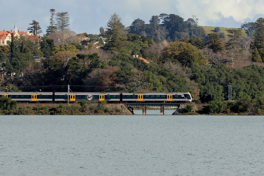 CAF FIRMA UN NUEVO CONTRATO PARA EL SUMINISTRO DE 23 UNIDADES ELECTRICAS EN AUCKLAND